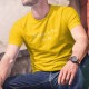 Baumwolle T-Shirt - Ya pas le feu au lac