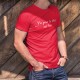 Baumwolle T-Shirt - Ya pas le feu au lac