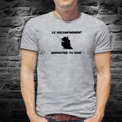 T-Shirt - Le déconfinement, redouter tu dois ★ Yoda ★