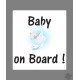 Car Sticker - Baby on Board