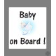 Sticker - Baby on Board