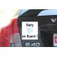 Sticker - Baby on Board