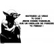 Funny T-Shirt - Alain, maitriser le virus tu dois... ★ Yoda ★