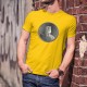Guglielmo Tell maschera chirurgica ✚ Helvetia ✚ T-shirt in cotone da uomo