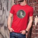 Guglielmo Tell maschera chirurgica ✚ Helvetia ✚ T-shirt in cotone da uomo