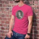 Guglielmo Tell maschera chirurgica ✚ Helvetia ✚ T-shirt in cotone da uomo