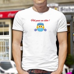 Herren T-Shirt - Prêt pour un câlin ! ❤ émoticône ❤