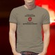 En Suisse on va au bistrot aussi vite que possible ✚ Uomo T-Shirt
