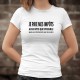 Je paie mes IMPÔTS aussi vite que possible ✚ Women's fashion T-Shirt