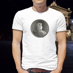 Wilhelm Tell OP-Maske ✚ Helvetia ✚ Herren T-Shirt, Schnägg