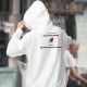 Kapuzen-Sweatshirt ★ Je déballe le chocolat aussi vite que possible ❤
