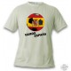 Women's or Men's T-Shirt - Vamos España, November White