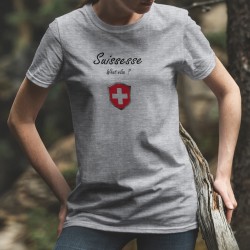 Suissesse, What else ? ✚ donna T-Shirt