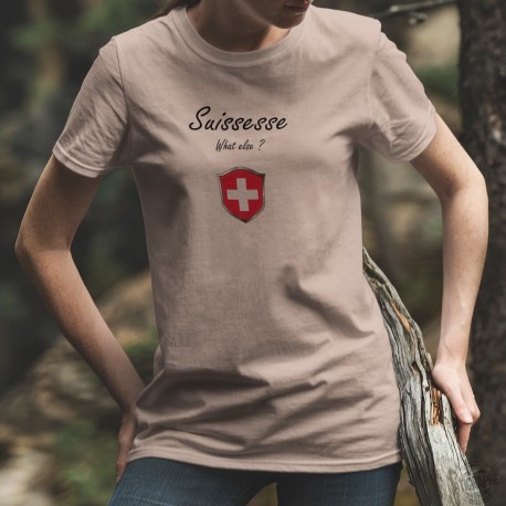 Suissesse, What else ? ✚ Frauen T-Shirt