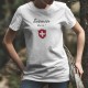 Suissesse, What else ? ✚ Quoi d'autre ? ✚ T-Shirt décontracté dame inspirée de Georges Clooney