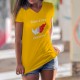Donna cotone T-Shirt - Fière d'être ❤ Valaisanne ❤