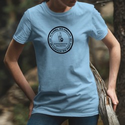 So schnell wie moeglich, so langsam wie noetig ✚ Frauen T-Shirt