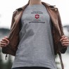 En Suisse on va au bistrot aussi vite que possible ✚ Frauen T-Shirt