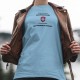 En Suisse on va au bistrot aussi vite que possible ✚ Donna T-Shirt