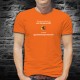 Un genevois remplit son VERRE aussi vite que possible ✚ Herren-Baumwoll-T-Shirt