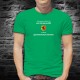 Un genevois remplit son VERRE aussi vite que possible ✚ Herren-Baumwoll-T-Shirt