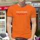 Men's Fashion cotton T-Shirt - Lave-toi les mains ★ Cochon !!! ★