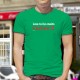 Lave-toi les mains ★ Cochon !!! ★ T-Shirt coton homme, geste barrière contre le Coronavirus COVID-19