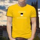 Un dzodzet remplit son VERRE aussi vite que possible ✚ T-Shirt coton homme phrase culte