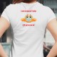 Je porte un masque pour TE protéger ✪ Damenmode T-shirt