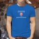 Un jurassien remplit son VERRE aussi vite que possible ✚ Herren-Baumwoll-T-Shirt