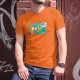 Baumwolle T-Shirt - Gardez vos distances ! ✪ POP ART ✪