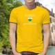 Un vaudois remplit son VERRE aussi vite que possible ✚ T-shirt in cotone da uomo