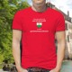 Un vaudois remplit son VERRE aussi vite que possible ✚ Herren-Baumwoll-T-Shirt