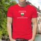 Un vaudois remplit son VERRE aussi vite que possible ✚ T-shirt in cotone da uomo