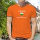 Un vaudois remplit son VERRE aussi vite que possible ✚ Herren-Baumwoll-T-Shirt