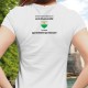Donna moda T-shirt - Une vaudoise remplit son VERRE aussi vite que possible ❤