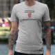 Men's T-Shirt - Un jurassien remplit son VERRE aussi vite que possible ★