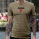 Uomo T-Shirt - Un jurassien remplit son VERRE aussi vite que possible ★