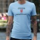 Men's T-Shirt - Un jurassien remplit son VERRE aussi vite que possible ★