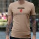 Uomo T-Shirt - Un jurassien remplit son VERRE aussi vite que possible ★