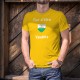Uomo Moda cotone Vaud T-Shirt - Fier d'être Vaudois ★ écusson ★