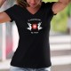 In Switzerland we Trust ✚ Holstein cow ✚ Women's cotton T-Shirt