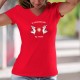 In Switzerland we Trust ✚ Holstein cow ✚ Women's cotton T-Shirt