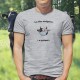 Les têtes intelligentes se protègent ✪ taureau masqué ✪ Herren T-Shirt