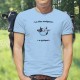 Les têtes intelligentes se protègent ✪ taureau masqué ✪ Men's T-Shirt
