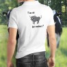 Uomo Polo Shirt - T'as où les vaches ? ★