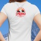 Aloha Switzerland 2020 ❤ The Island of Paradise ❤ T-Shirt mode femme vacances d'été en Suisse déconfinement