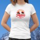Aloha Switzerland 2020 ❤ The Island of Paradise ❤ T-Shirt mode femme vacances d'été en Suisse déconfinement