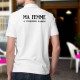 Ma femme a toujours raison ★ Polo shirt homme,  très important de savoir être diplomate dans un couple