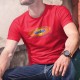 Vaudois, bien mieux. Et plus longtemps ! ★ T-Shirt coton homme, Ovo, pâte à tartiner au malt et chocolat